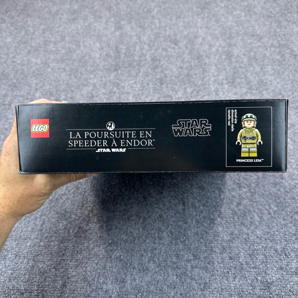 LEGO Star Wars Endor Speeder Chase Diorama Set 75353 Building Kit Retired - Picture 4 of 6